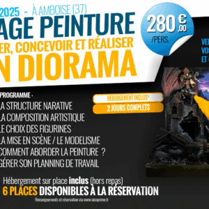 31-05-2025 - Figostage : Penser, concevoir et réaliser un diorama